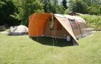 1 week in een  Karsten tent voor 4 personen bij in Italië.