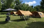 1 week in een  Karsten tent voor 4 personen bij in Italië.