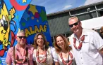 Doldwaze Maskerdag zeer geslaagd