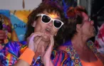 Doldwaze Maskerdag zeer geslaagd