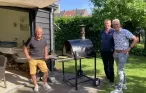Italiaans diner in Zwaag