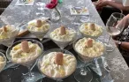 Italiaans diner in Zwaag