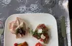 Italiaans diner in Zwaag