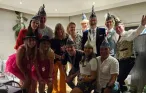 Koningsmaal bij de Prins en Prinses