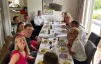 Koningsmaal bij de Prins en Prinses