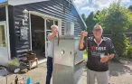 Palingrokerij namens De Perelaer