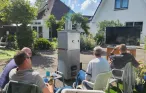 Palingrokerij namens De Perelaer