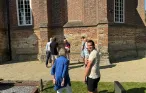 Rondleiding Dorpskerk met BBQ