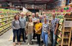 Rondleiding Florex weer succes!