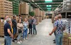 Rondleiding Florex weer succes!