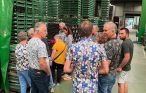 Rondleiding Florex weer succes!