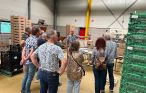 Rondleiding Florex weer succes!