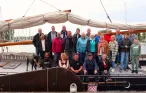 Wind in de snor!