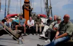 Wind in de snor!