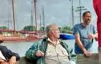 Wind in de snor!