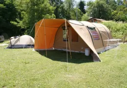 1 week in een  Karsten tent voor 4 personen bij in Italië.