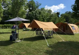 1 week in een  Karsten tent voor 4 personen bij in Italië.