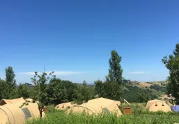 1 week in een  Karsten tent voor 4 personen bij in Italië.