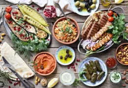 4-gangen diner bij de oud-wethouder