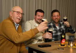 Aan eten en drinken niet te kort