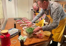 Aan eten en drinken niet te kort