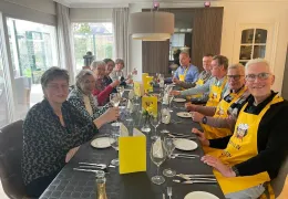 Aan eten en drinken niet te kort