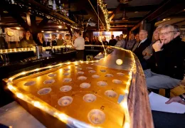 Barjarten, een waar spektakel