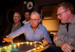 Barjarten, een waar spektakel