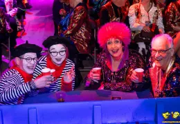 DDD VIPs genieten nog na