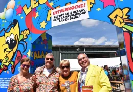 Doldwaze Maskerdag zeer geslaagd