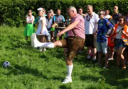 Doldwaze Maskerdag zeer geslaagd