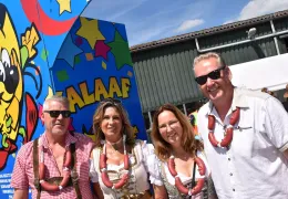 Doldwaze Maskerdag zeer geslaagd