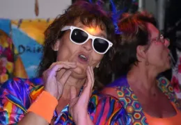 Doldwaze Maskerdag zeer geslaagd