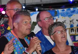 Doldwaze Maskerdag zeer geslaagd