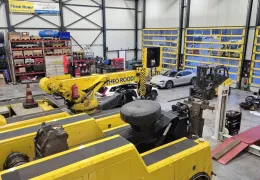 Eerste uitje al weer geweest