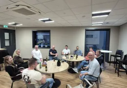 Eerste uitje al weer geweest