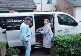 Geheel verzorgd ontbijt aan huis