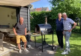 Italiaans diner in Zwaag