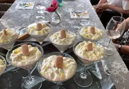 Italiaans diner in Zwaag