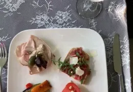 Italiaans diner in Zwaag