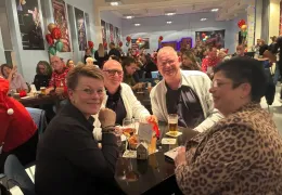Kerst Pubquiz De Kreek zeer geslaagd!