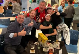 Kerst Pubquiz De Kreek zeer geslaagd!