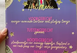 Koningsmaal bij de Prins en Prinses