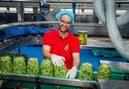 Op bezoek bij de Augurkenkoning!