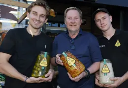 Op bezoek bij de Augurkenkoning!