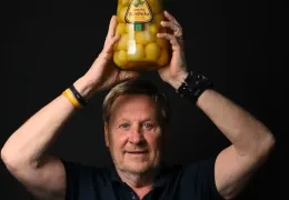 Op bezoek bij de Augurkenkoning!