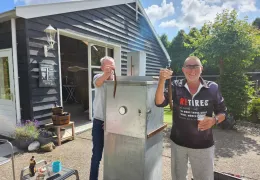 Palingrokerij namens De Perelaer
