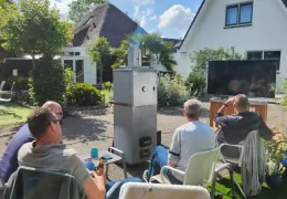 Palingrokerij namens De Perelaer