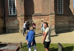 Rondleiding Dorpskerk met BBQ