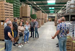 Rondleiding Florex weer succes!